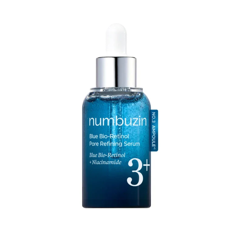 Numbuzin - No.3 Blue Bio-Retinol Pore Refining Serum - 30ml - Feel You