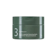 Numbuzin - No.3 Pore & Makeup Cleansing Balm with Green Tea and Charcoal, 85g - Feel You