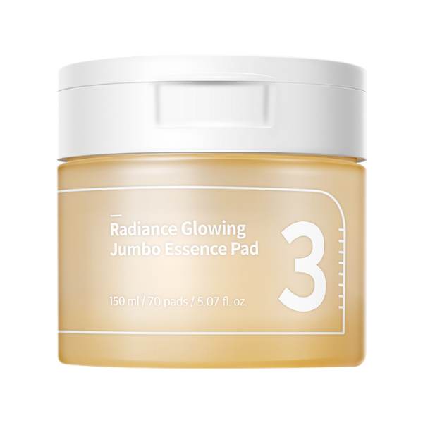 Numbuzin - No.3 Radiance Glowing Jumbo Essence Pad - 150ml/70pads - Feel You