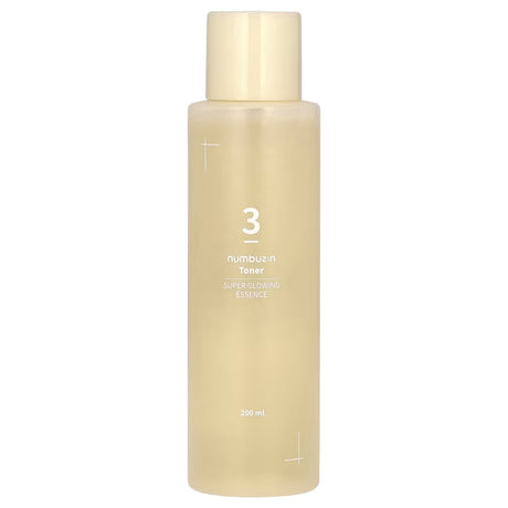Numbuzin - No.3 Super Glowing Essence Toner - 200ml - Feel You
