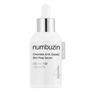 Numbuzin - No.4 Ceramide AHA Glazed Skin Prep Serum, 30ml - Feel You