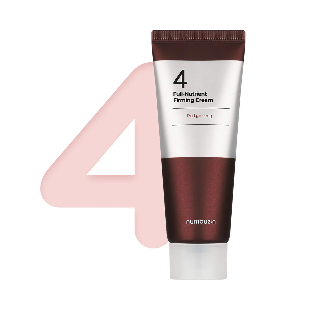 Numbuzin - No.4 Full-Nutrient Firming Cream, 60ml - Feel You