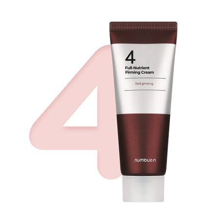 Numbuzin - No.4 Full-Nutrient Firming Cream, 60ml - Feel You