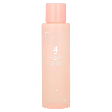 Numbuzin - No.4 Hydrating Glow Mineral Toner - 200ml - Feel You