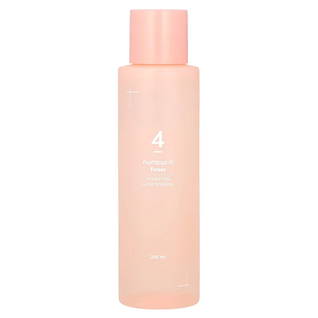 Numbuzin - No.4 Hydrating Glow Mineral Toner - 200ml - Feel You