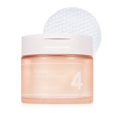 Numbuzin - No.4 Pore Zero Peeled Egg Toner Pad - 190ml/70pads - Feel You