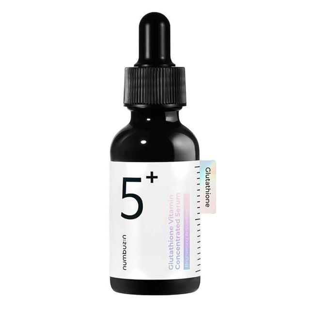 Numbuzin - No.5+ Glutathione Vitamin Concentrated Serum, 30ml - Feel You