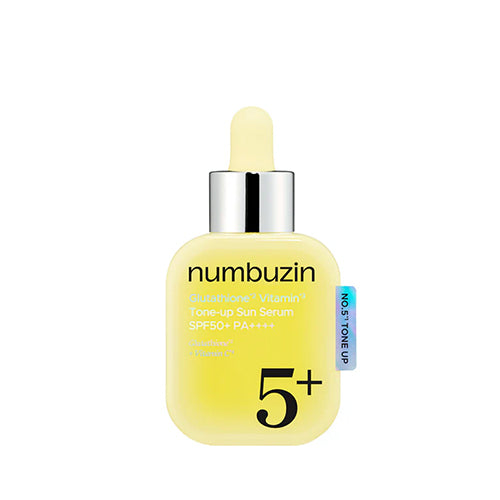 Numbuzin - No.5+ Glutathione Vitamin Tone-up Sun Serum, 30g - Feel You
