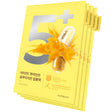 Numbuzin - No.5 Vitamin Spotlight Sheet Mask 27ml*5EA - Feel You