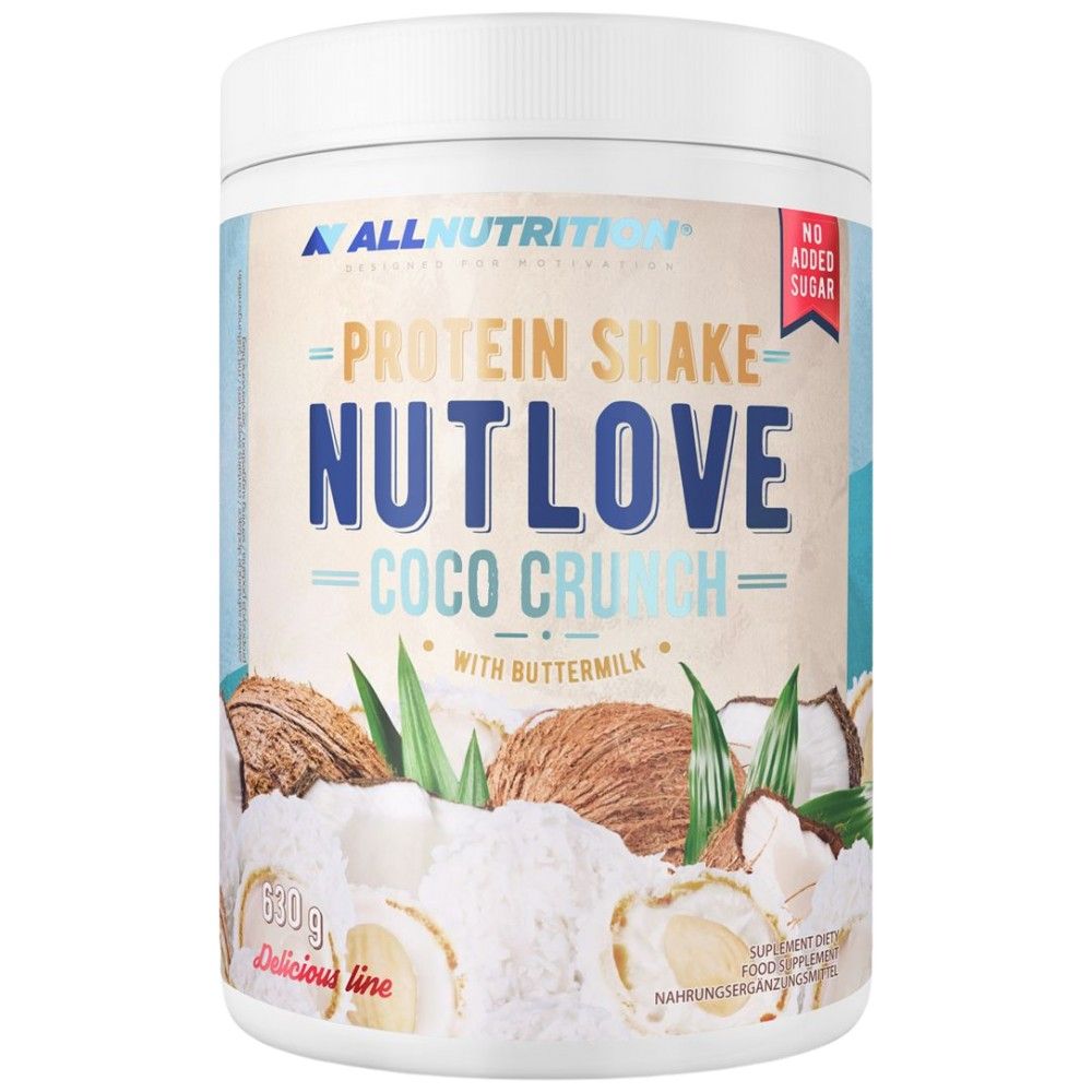NutLove Protein Shake | Whey Protein + Casein - 630 грама - Feel You