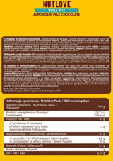 NutLove Whole Almond Nuts | Different Flavors - 300 грама - Feel You