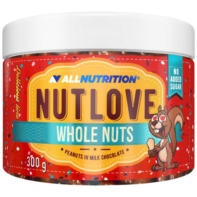 NutLove Whole Peanuts | Different Flavors - 300 грама - Feel You