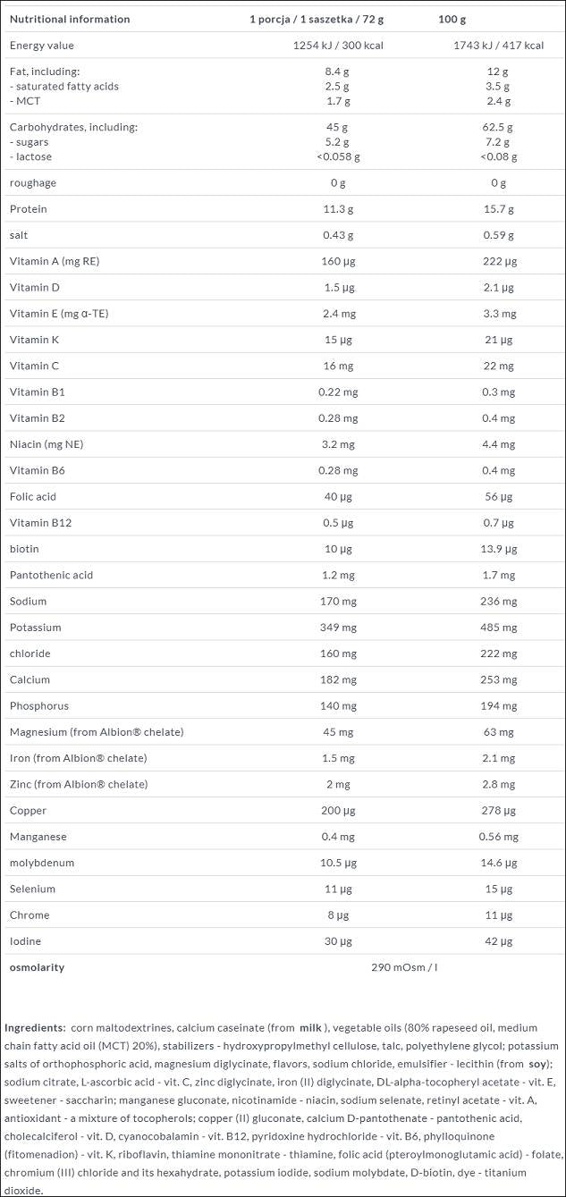 Nutramil 7 x 72 грама - Feel You