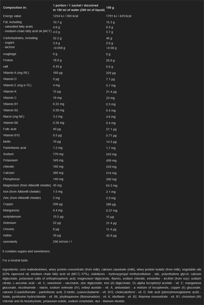 Nutramil Complex Protein 6 x 72 грама - Feel You