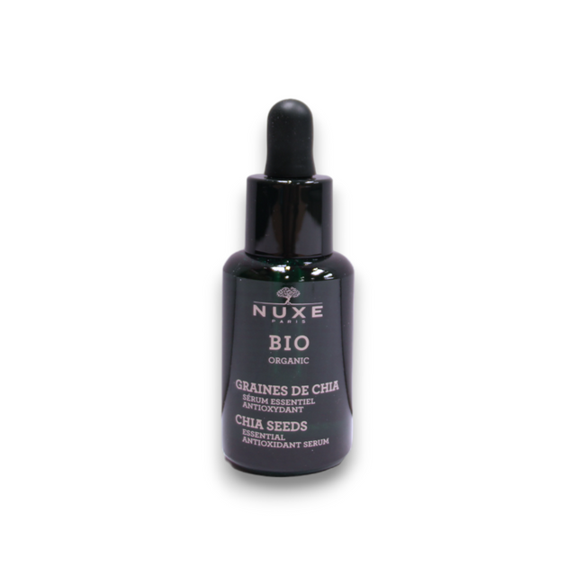 Nuxe, Bio Organic, Chia Seeds, Antioxidant, Serum, For Face, 30 ml - Feel You