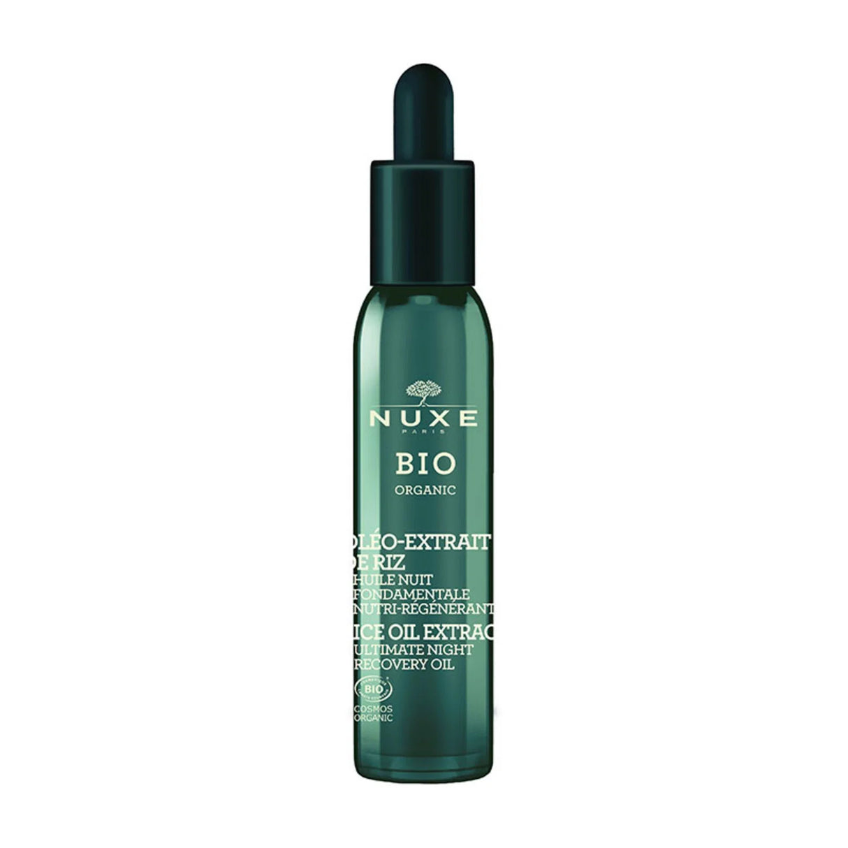 Nuxe, Bio Organic, Rice Extract, Regenerating, Night, Oil, For Face, 5 ml - Feel You