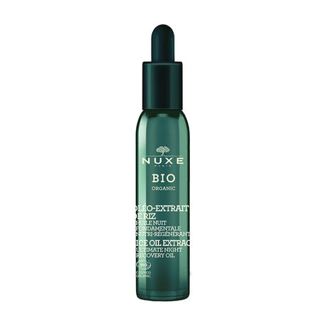 Nuxe, Bio Organic, Rice Extract, Regenerating, Night, Oil, For Face, 5 ml - Feel You