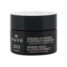 Nuxe - Bio Organic Sesame Seeds & Citrus Extract Mask - Facial mask - 50ml - Feel You