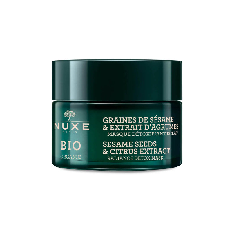 Nuxe, Bio Organic, Vegan, Detox, Cream Mask, For Face, 50 ml - Feel You