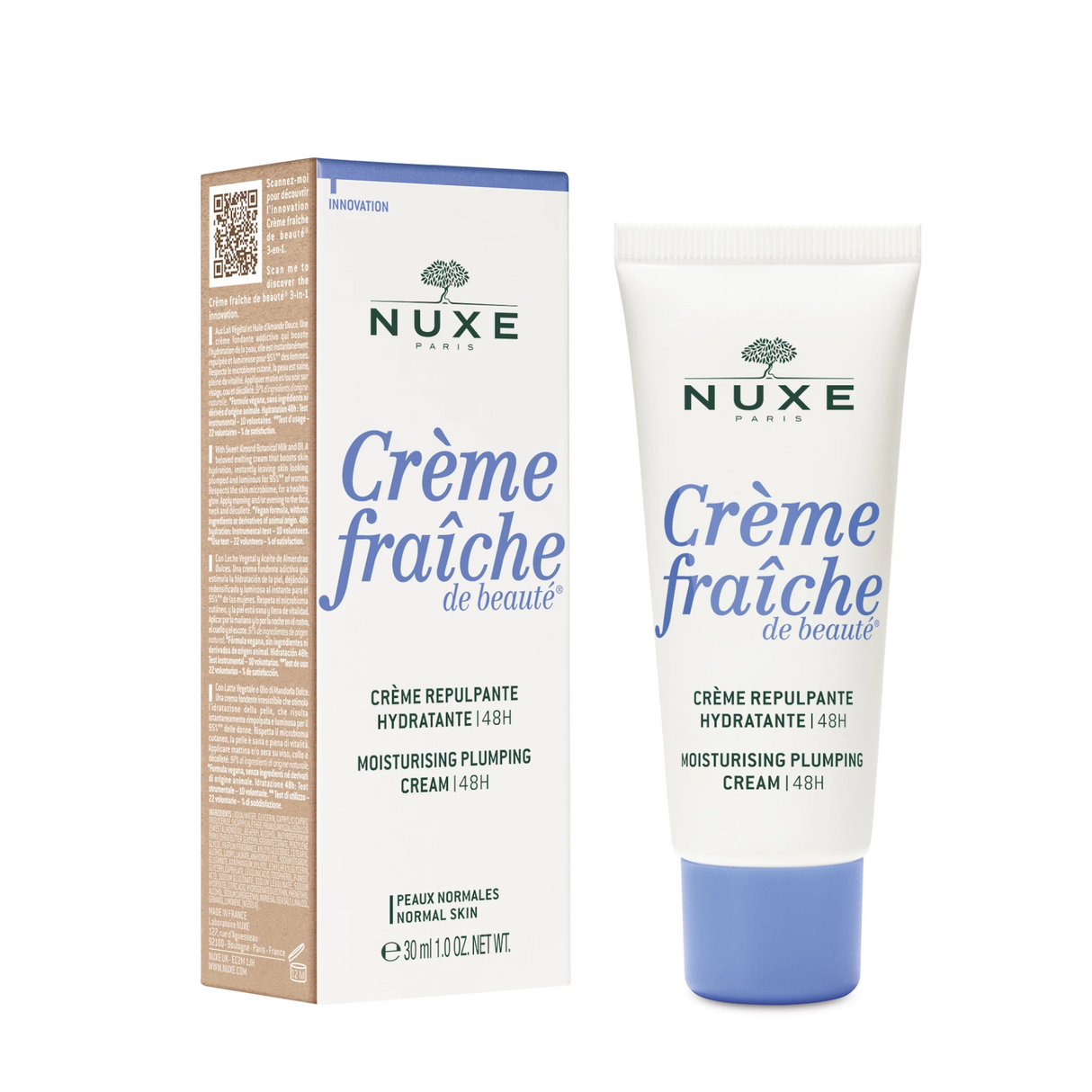 Nuxe - Creme Fraiche de Beauté Moisturizing Plumping Cream - 30ml - Feel You