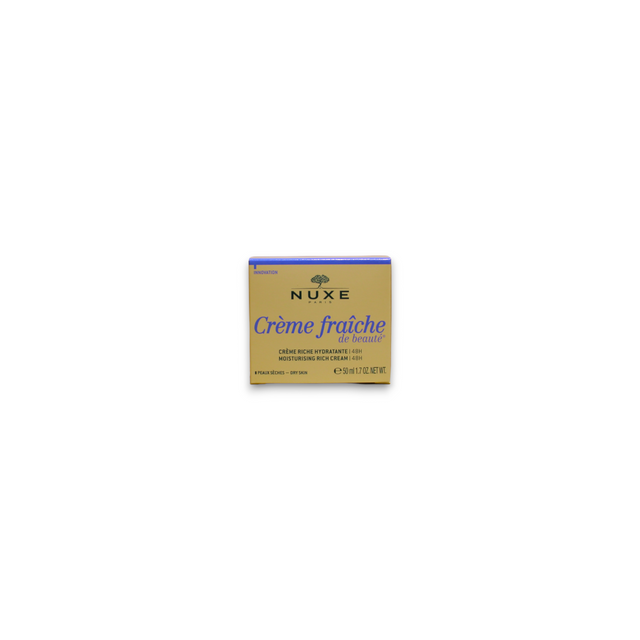 Nuxe - Creme Fraiche de Beauté Moisturizing Rich Cream - Daily Moisturizing Face Cream - 50ml - Feel You