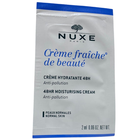 Nuxe, Creme Fraiche de Beaute, Anti-Pollution, Cream, For Face, 2 ml *Sample - Feel You