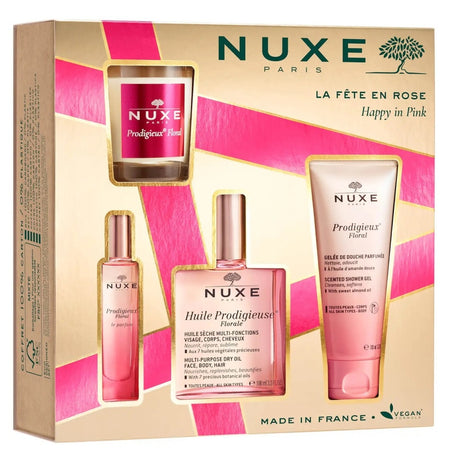 Nuxe - Happy In Pink Set - 100ml - Feel You