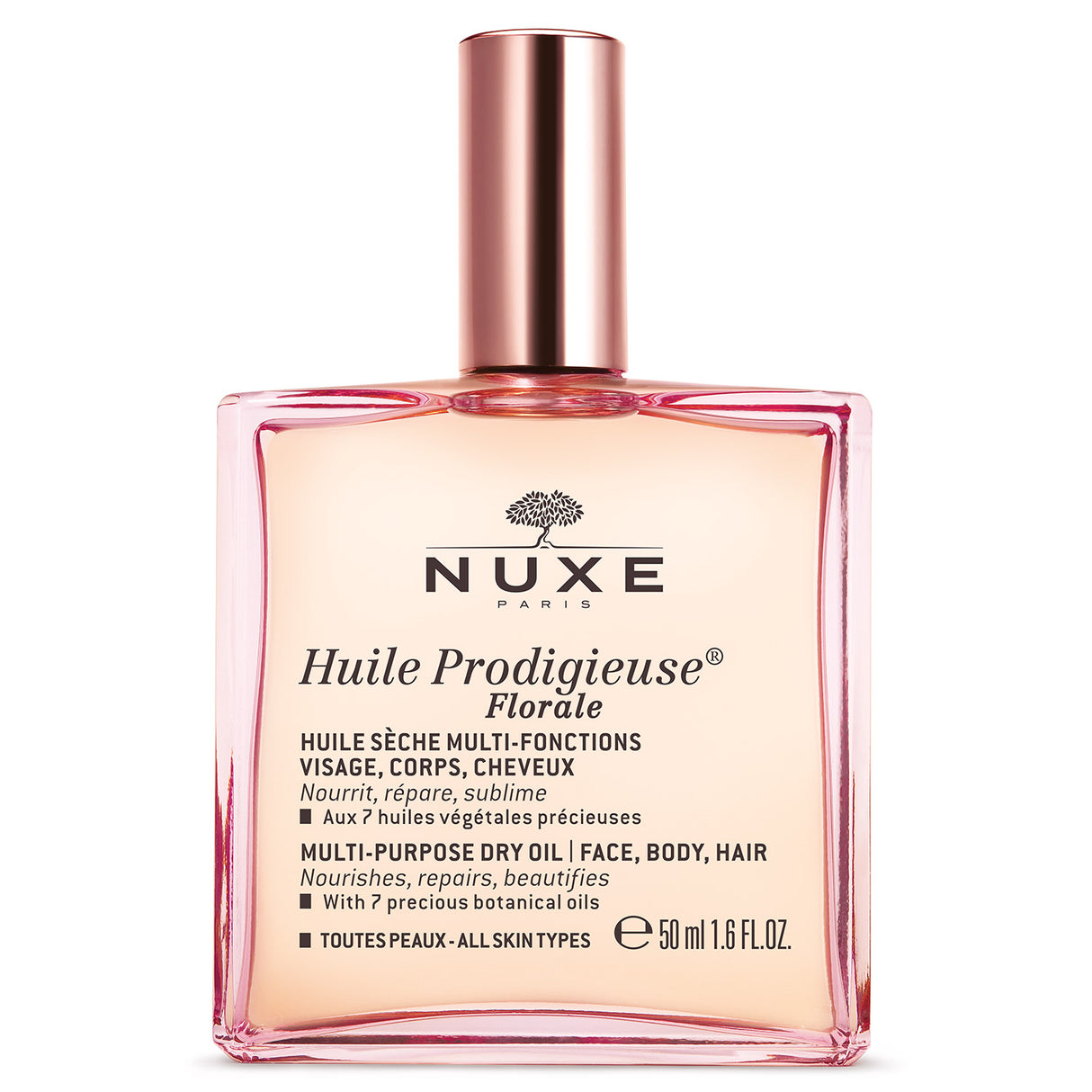 Nuxe - Huile Prodigieuse Florale Multi-Purpose Dry Oil - Dry body oil - 50ml - Feel You