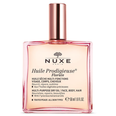 Nuxe - Huile Prodigieuse Florale Multi-Purpose Dry Oil - Dry body oil - 50ml - Feel You