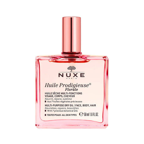 Nuxe, Huile Prodigieuse Multi-Purpose Floral, Body Oil, For Face, Body & Hair, 50 ml *Tester - Feel You