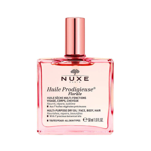 Nuxe, Huile Prodigieuse Multi-Purpose Floral, Body Oil, For Face, Body & Hair, 50 ml *Tester - Feel You