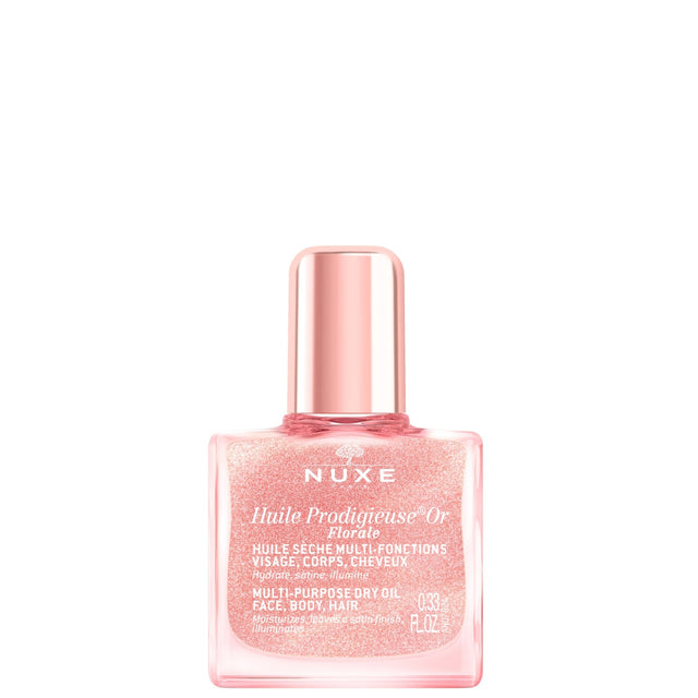 Nuxe, Huile Prodigieuse Or Florale, Hydrating, Oil, For Face, Body & Hair, 10 ml *Miniature - Feel You