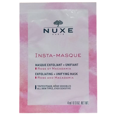 Nuxe, Insta-Masque, Exfoliating, Scrub Mask, Day, For Face, 4 ml *Sample - Feel You