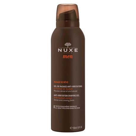Nuxe, Men, Anti-Irritation, Shaving Gel, 150 ml - Feel You