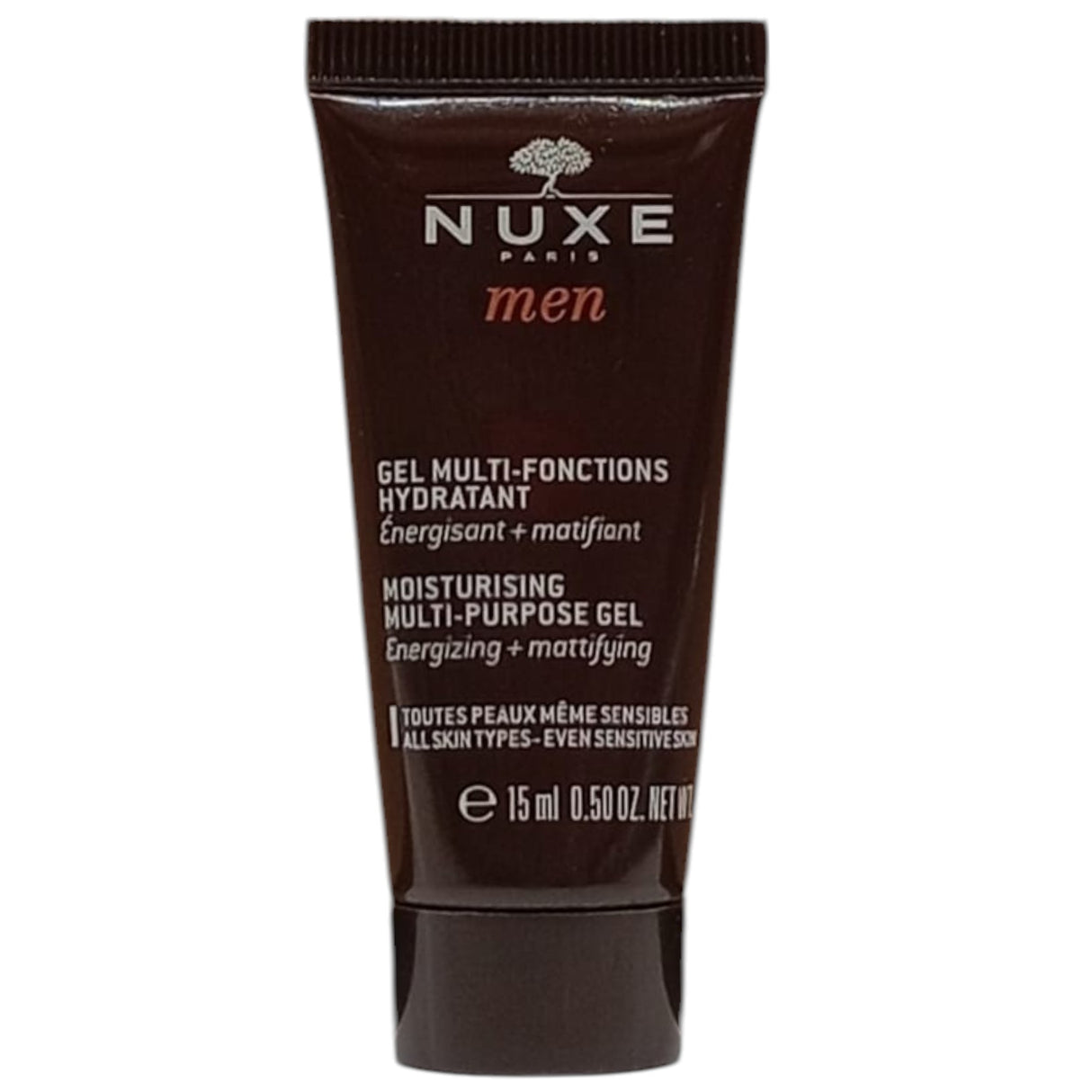 Nuxe, Men, Moisturizing, Gel, For Face, 15 ml *Miniature - Feel You