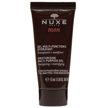 Nuxe, Men, Moisturizing, Gel, For Face, 15 ml *Miniature - Feel You
