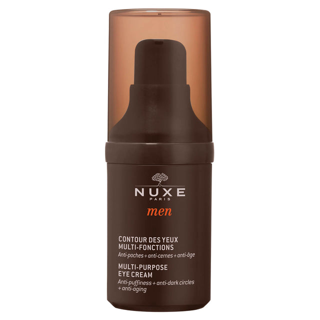 Nuxe, Men Multi-Purpose, Anti-Ageing, Eye Cream, 15 ml - Feel You
