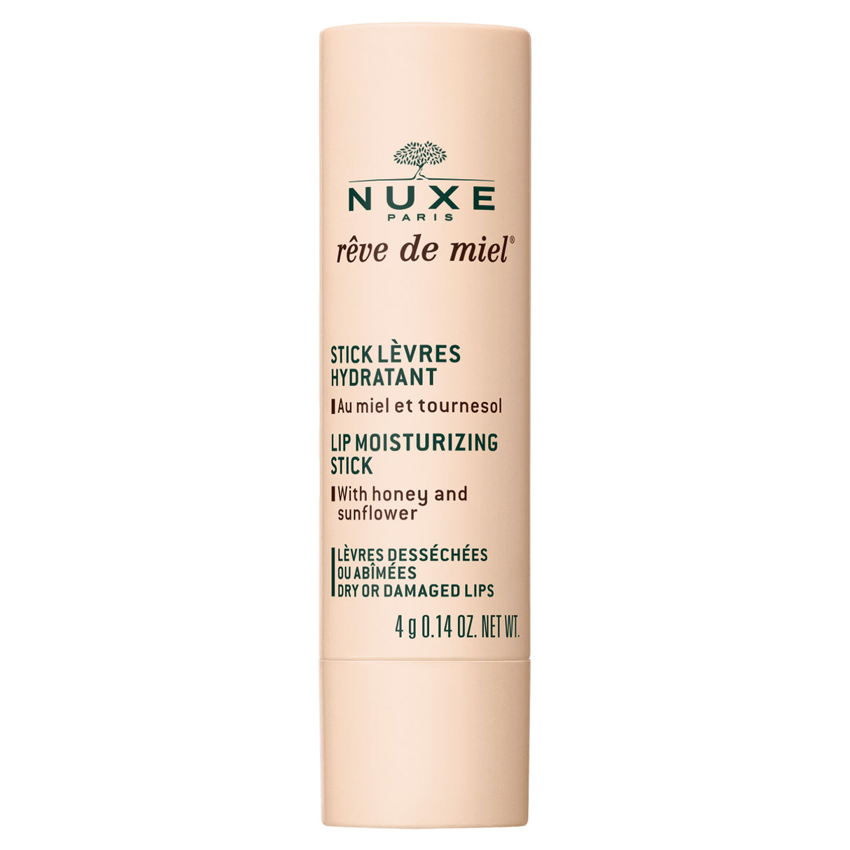 Nuxe - Moisturizing lipstick Reve de Miel (Lip Moisturizing Stick) 4 g - 4.0g - Feel You
