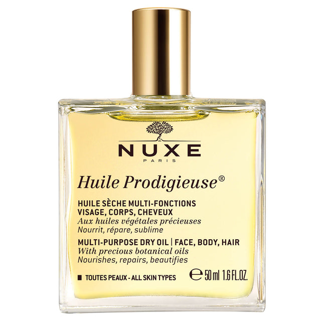Nuxe - Multifunctional dry oil Huile Prodigieuse (Multi-Purpose Dry Oil) | volume 50 ml - 50ml - Feel You
