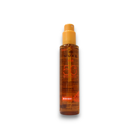 Nuxe - Nuxe Sun Tanning Sun Oil High Protection SPF 50 - 150ml - Feel You
