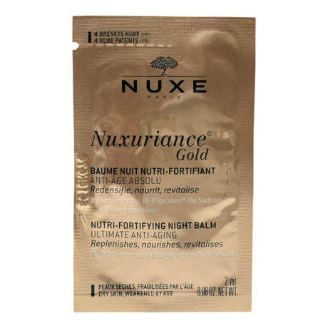 Nuxe, Nuxuriance Gold, Vegan, Anti-Ageing, Balm, For Face, 2 ml *Sample - Feel You