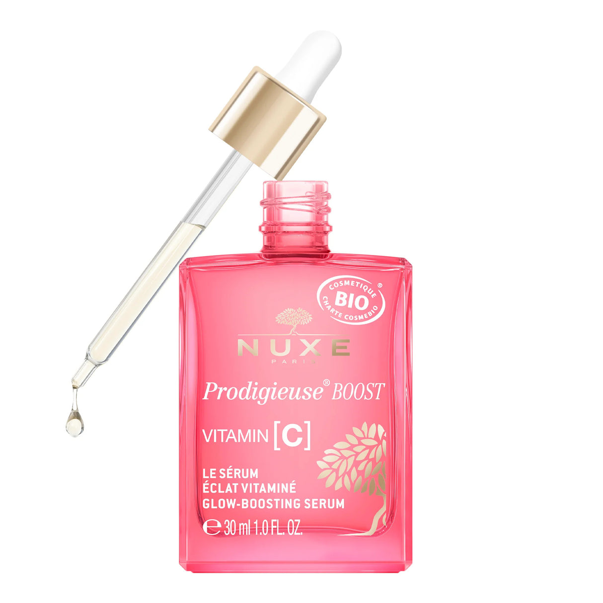 Nuxe, Prodigieuse Boost Glow, Vitamin C, Radiance, Serum, For Face, 30 ml *Tester - Feel You