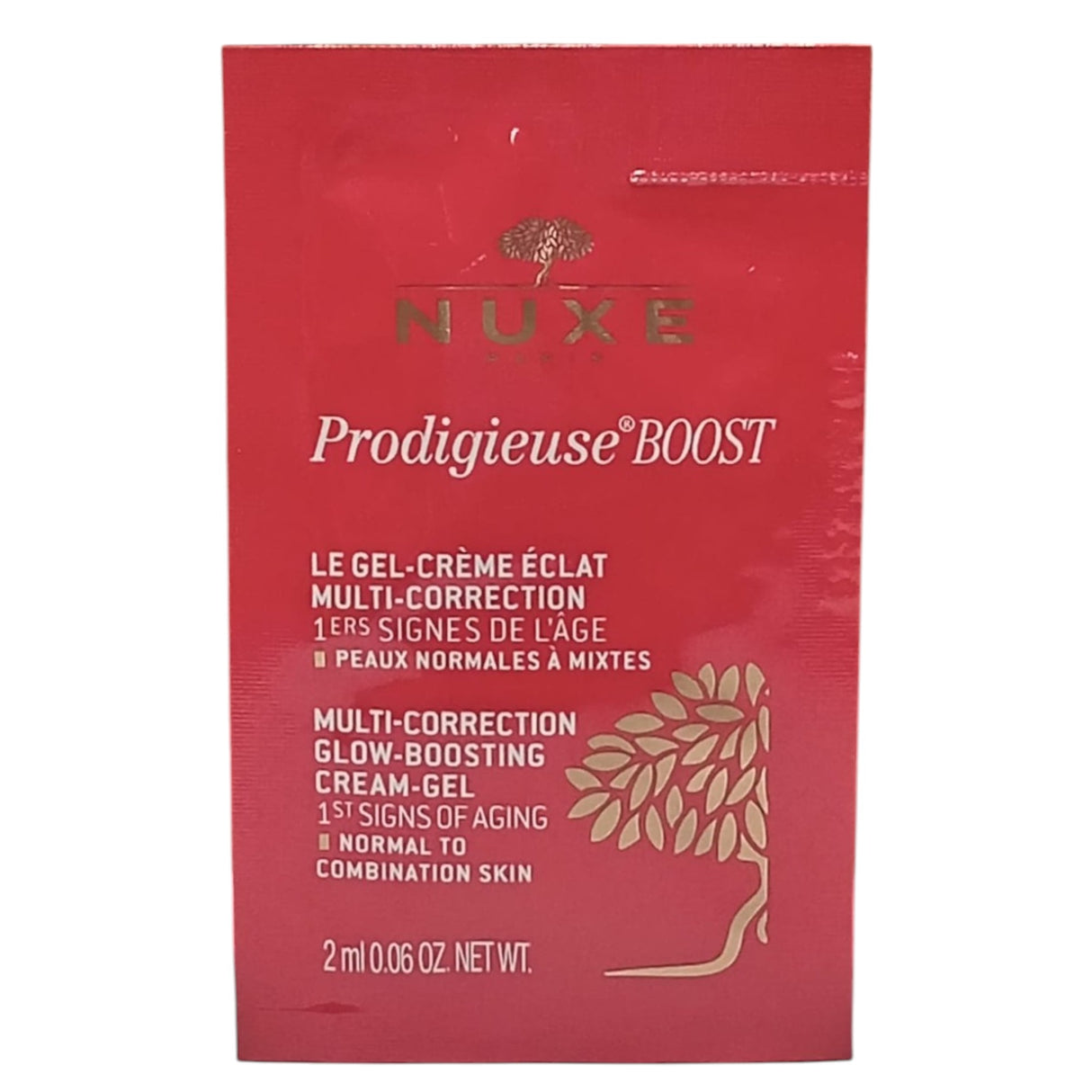 Nuxe, Prodigieuse, Vegan, Hydrating, Cream, For Face, 2 ml *Sample - Feel You