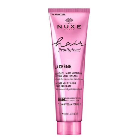 Nuxe, Prodigieux, Hair Leave-In Cream Treatment, Intensive Nourishing, 100 ml - Feel You
