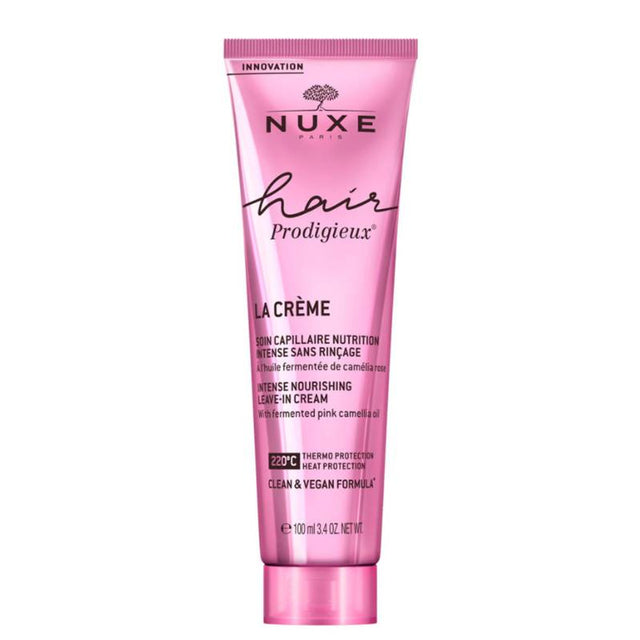 Nuxe, Prodigieux, Hair Leave-In Cream Treatment, Intensive Nourishing, 100 ml - Feel You