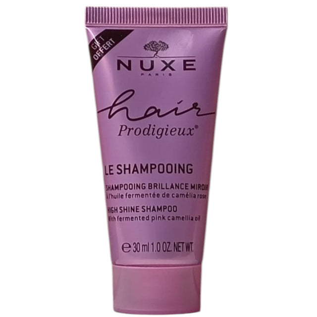 Nuxe, Prodigieux, Hair Shampoo, For Shine, 30 ml - Feel You