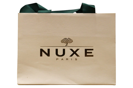 Nuxe, Quilted, Cardboard Shopping Bag, Small - Feel You