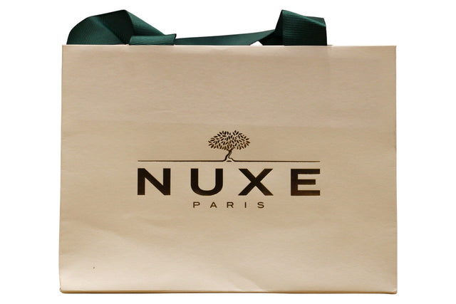 Nuxe, Quilted, Cardboard Shopping Bag, Small - Feel You