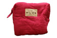 Nuxe, Quilted, GWP Textile Pouch, Pink - Feel You