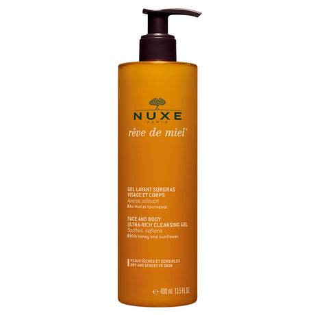 Nuxe - Reve de Miel Face and Body Ultra-Rich Cleansing Gel - 400ml - Feel You